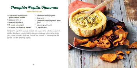 The Best Pumpkin Pepita Hummus Recipe