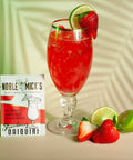 Noble Mick's Single Serve Craft Cocktail - Strawberry Daiquiri