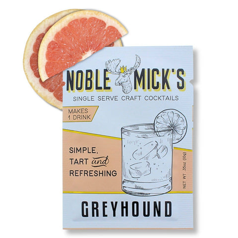 Noble Mick's Single Serve Craft Cocktail - Greyhound