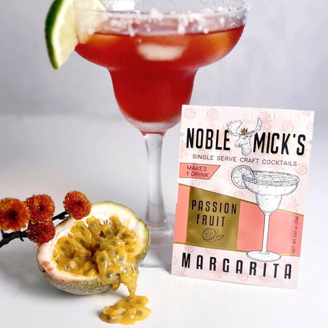 Noble Mick's Single Serve Craft Cocktail - Passion Fruit Margarita