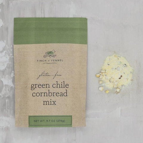 Finch + Fennel Gluten-Free Green Chile Cornbread Mix