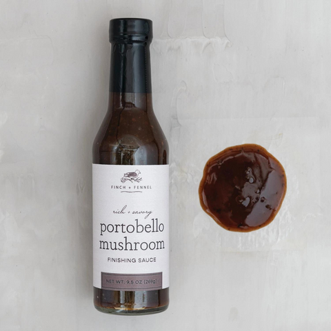 Finch + Fennel Portobello Mushroom Finishing Sauce