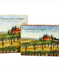 Tuscan Style Focaccia Crisps -  3 oz