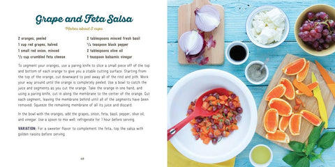 The Best Grape + Feta Salsa Recipe