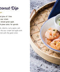 The Best Green Curry Coconut Dip Recipe