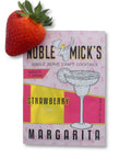 Noble Mick's Single Serve Craft Cocktail - Strawberry Margarita