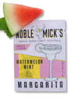 Noble Mick's Single Serve Craft Cocktail - Watermelon Mint Margarita