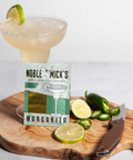 Noble Mick's Single Serve Craft Cocktail - Spicy Jalapeno Margarita