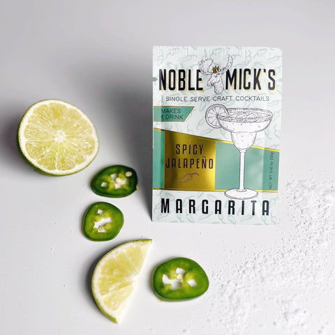 Noble Mick's Single Serve Craft Cocktail - Spicy Jalapeno Margarita