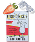 Noble Mick's Single Serve Craft Cocktail - Strawberry Daiquiri