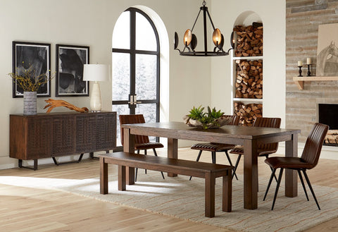 Mountain Lodge Dining Room Furniture Collection Solid Wood