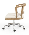 Alexa Desk Chair-Light Honey Oak Furniture