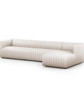 Augustine 2 Pc 126" Sectional Sofa - Dover Furniture