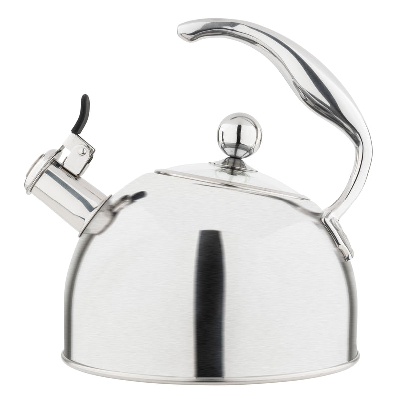 Tea Kettle Stovetop Whistling, Stainless Steel Tea Pots for Boiling 