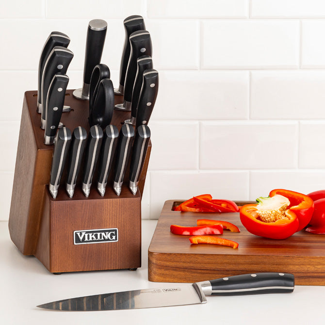 Professional 7-Piece Cutlery Set, Viking Culinary