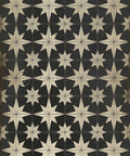 Lehigh Valley Furniture Flooring Vinyl Floorcloth Moravian Star Bethlehem Star Pet Safe Kid Friendly Rug Vintage Tile