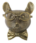 Louie Mouse Eric and Elouise brass wall mount