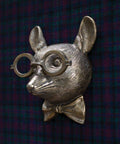 Louie Mouse Eric and Elouise brass wall mount 3D