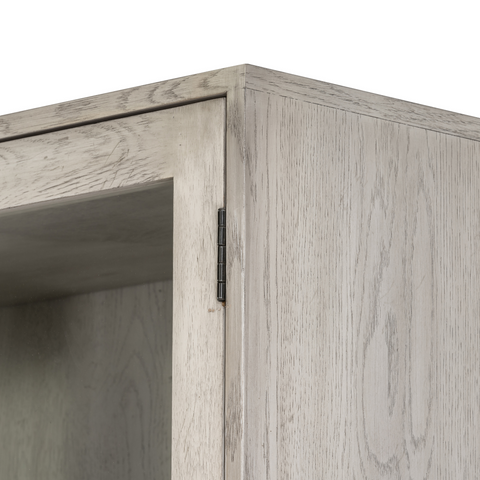 Viggo Cabinet-Vintage White Oak