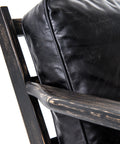 Brooks Lounge Chair Furniture Color: Rialto Ebony, Stonewash Dark Green, Palomino, Avant Natural
