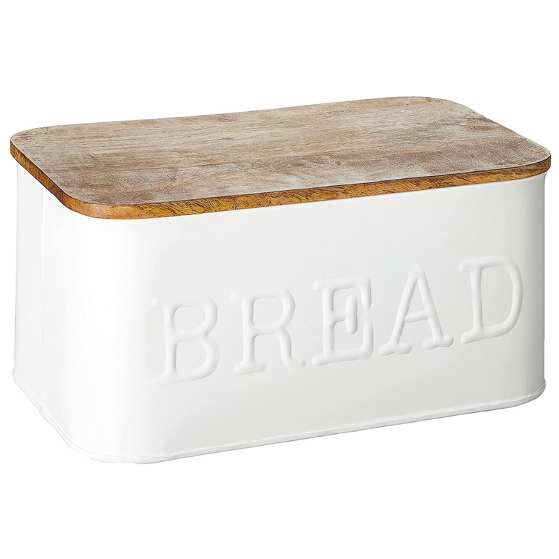 Embossed Tin Bread Box – Domaci