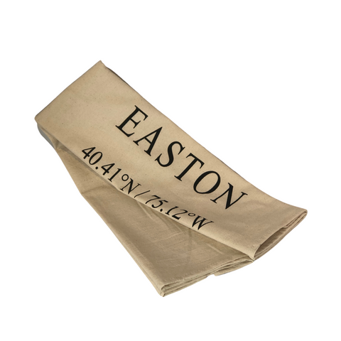 Easton Coordinates Tea Towel
