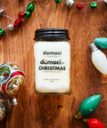 Domaci For Christmas Domaci Signature Candle The Best Christmas Candle Ever