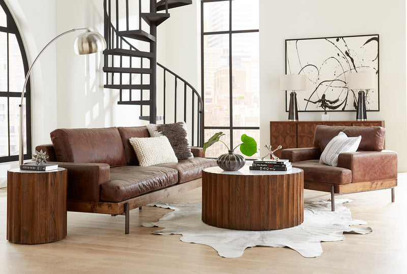22 Ways to Decorate With Leather Furniture