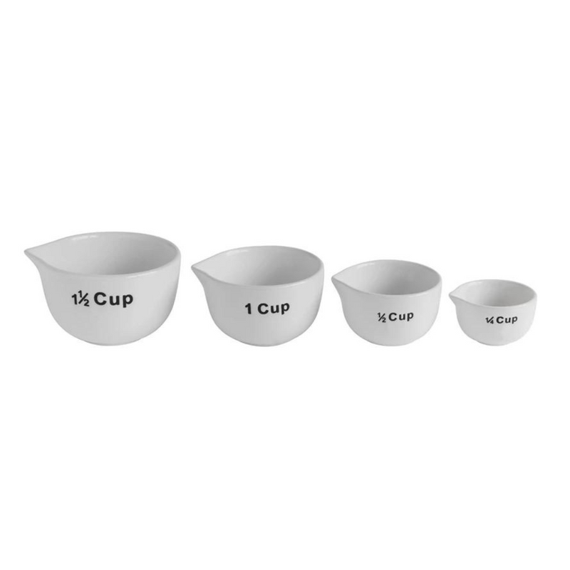 Simply Modern Stoneware Measuring Cups