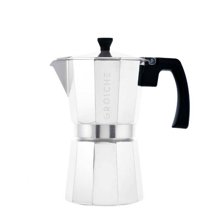 GROSCHE MILANO 6-Cup Stovetop Espresso Maker - Silver – Domaci