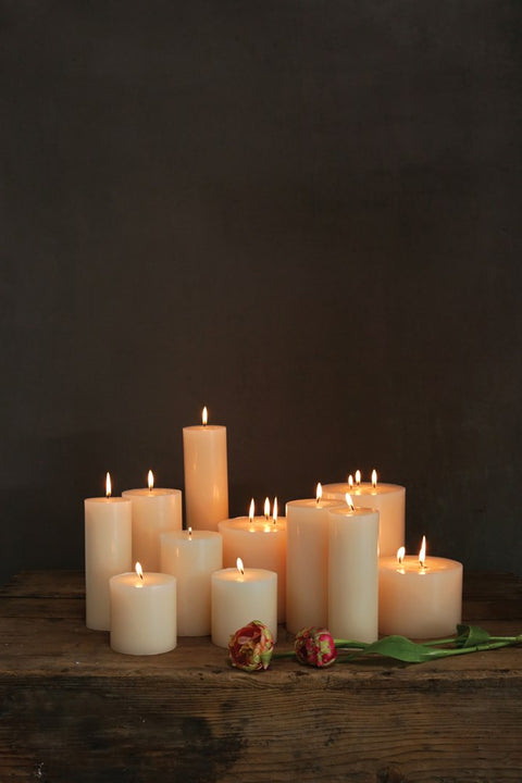 Flaire 4" x 6" Pillar Candle