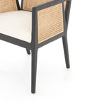 Antonia Cane Dining Arm Chair Furniture