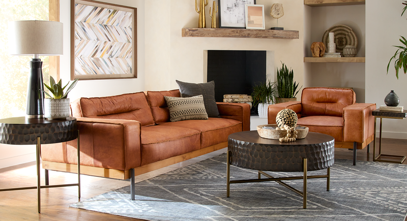 22 Ways to Decorate With Leather Furniture