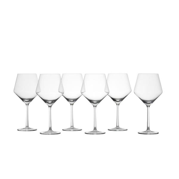 Schott Zwiesel Pure Crystal Stemless Wine Glasses (Set of 6)