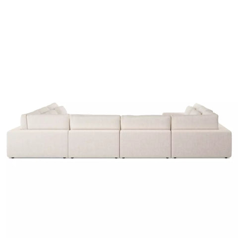 Bloor 8-Pc Sectional with Ottoman - Essence Natural