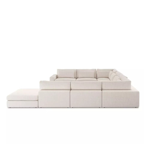Bloor 8-Pc Sectional with Ottoman - Essence Natural