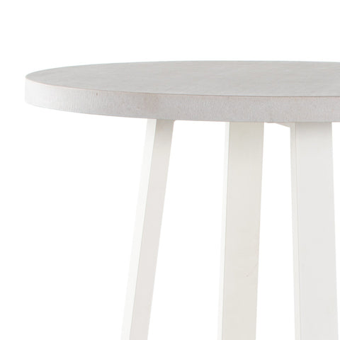 Cyrus Outdoor Round Dining Table - Natural Sand