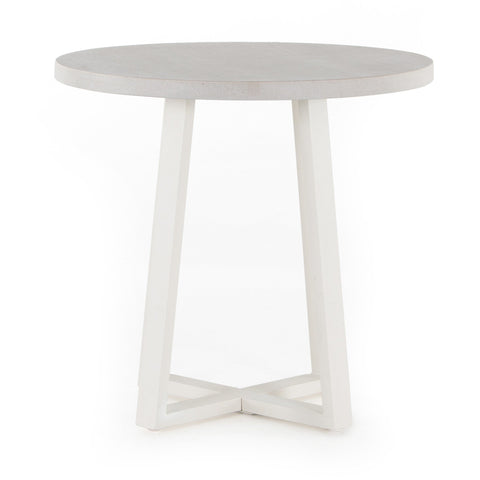 Cyrus Outdoor Round Dining Table - Natural Sand