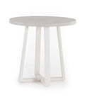 Cyrus Outdoor Round Dining Table - Natural Sand