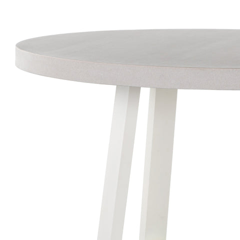 Cyrus Outdoor Round Dining Table - Natural Sand