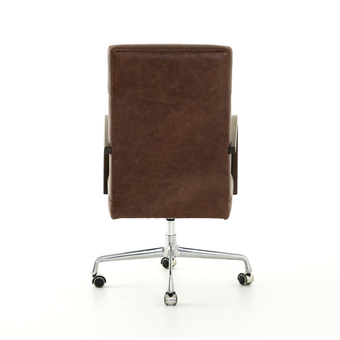 Bryson Top-Grain Leather Desk Chair