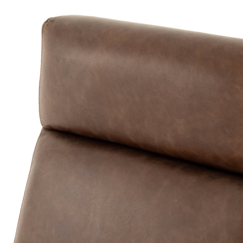 Bryson Top-Grain Leather Desk Chair