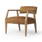 Tyler Armchair in Nubuck Cognac 