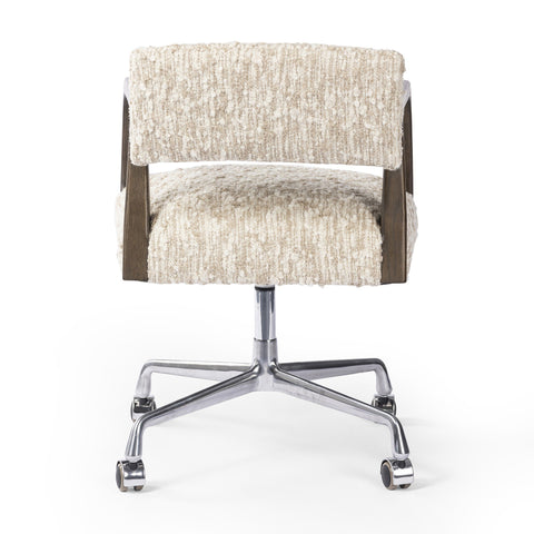 Tyler Desk Chair - Solema Cream