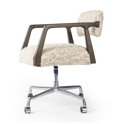 Tyler Desk Chair - Solema Cream