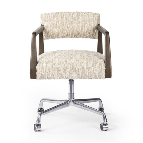 Tyler Desk Chair - Solema Cream