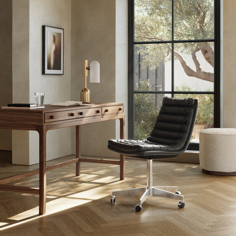 Malibu Leather Desk Chair