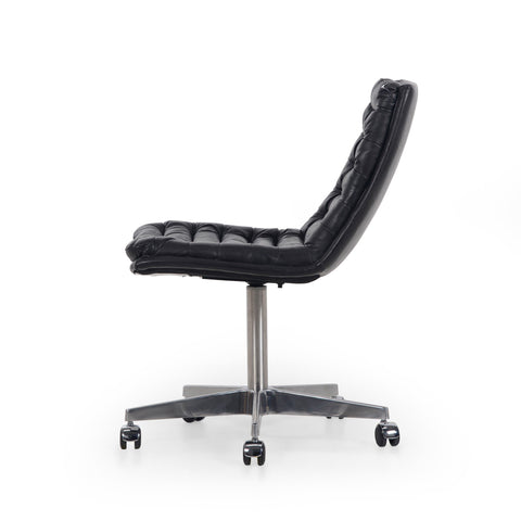 Malibu Leather Desk Chair