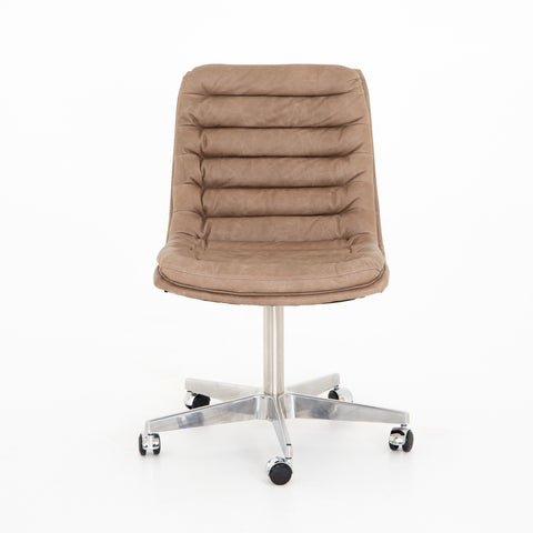 Malibu Leather Desk Chair