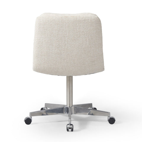 Malibu Desk Chair - Palma Cream